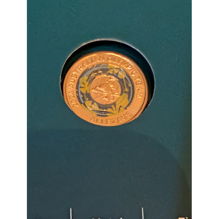 2024 Australian Olympic Team $2 Three-Coin Coloured Uncirculated Set Official