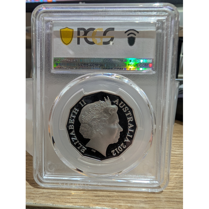 2012 Queens Diamond Jubilee PCGS PR69  -  4000 Mintage #007