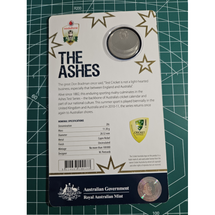 The ashes