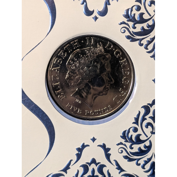2014 Australian Royal Christening Prince George 5 Pounds PNC Limited Edition
