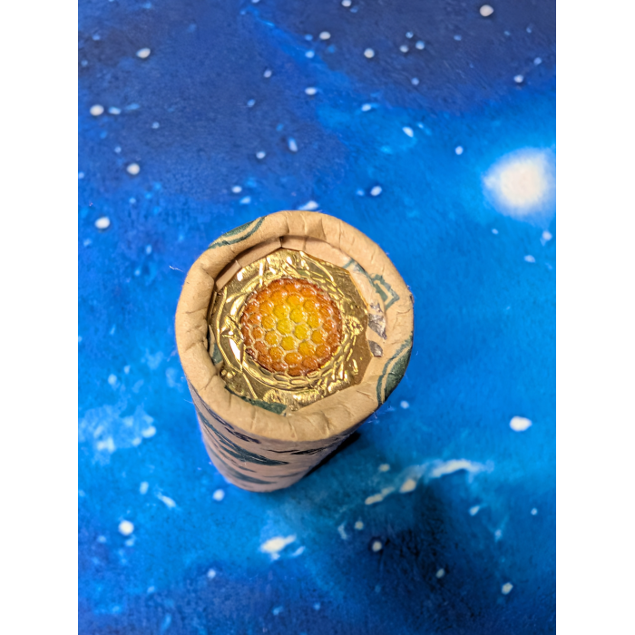 2022 $2 Honey Bee Security Roll, 25 Coins Coloured. Unc Coins. Heads & Tails. 
