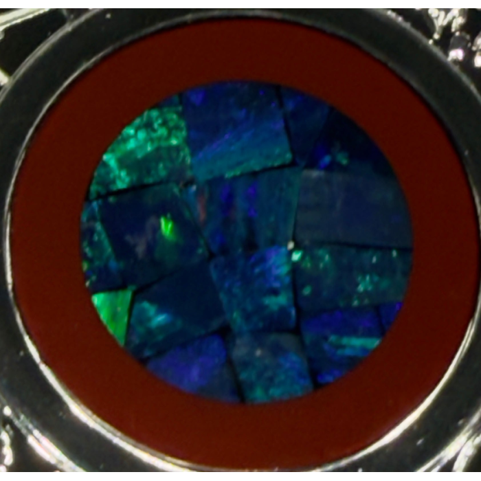 2026 1 OZ Silver Proof Opal Coin - WONDERS OF AUSTRALIA The Outback