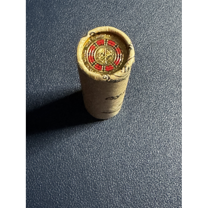 2019 $2 Repatriation Ram Roll - T/T - Come’s with Tube