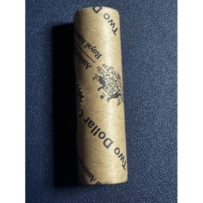 2019 $2 Repatriation Ram Roll - T/T - Come’s with Tube