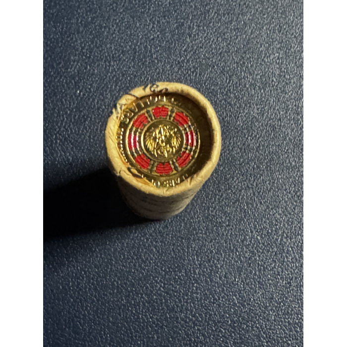 2019 $2 Repatriation Ram Roll - T/T - Come’s with Tube