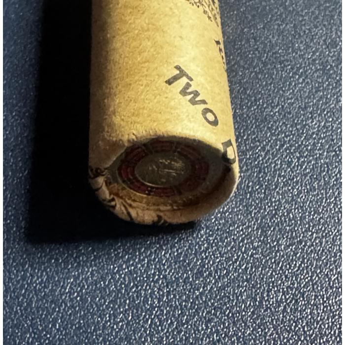 2019 $2 Repatriation Ram Roll - T/T - Come’s with Tube