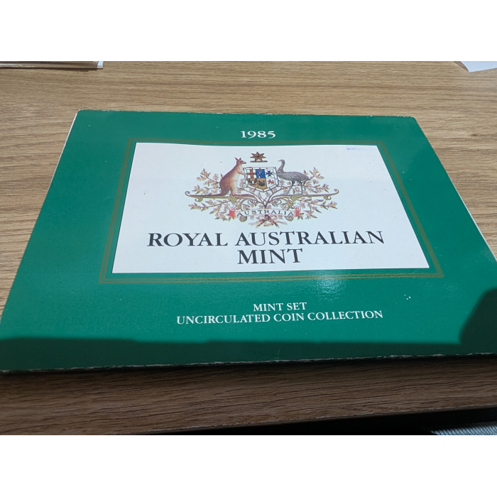 1985 RAM MINT SET Uncirculated Seven coin set