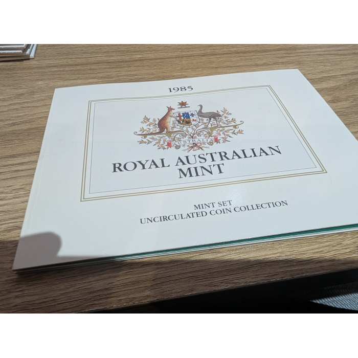 1985 RAM MINT SET Uncirculated Seven coin set