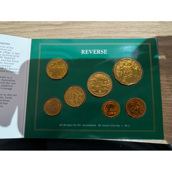 1985 RAM MINT SET Uncirculated Seven coin set