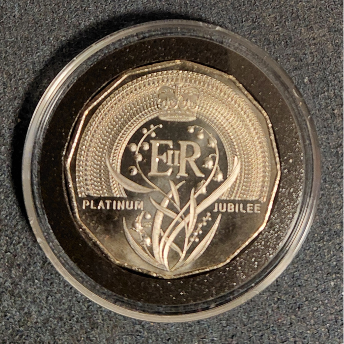 This ones for "Royal collectors"  The queen Elizabeth 11  set of 3 coins 