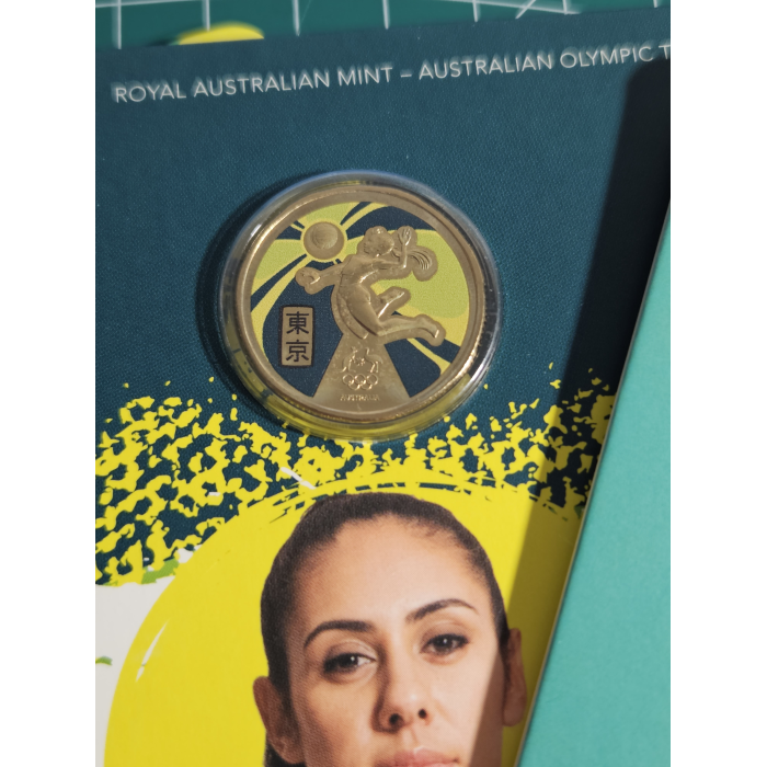 Olympics carded coins, Tokyo, commonwealth games 