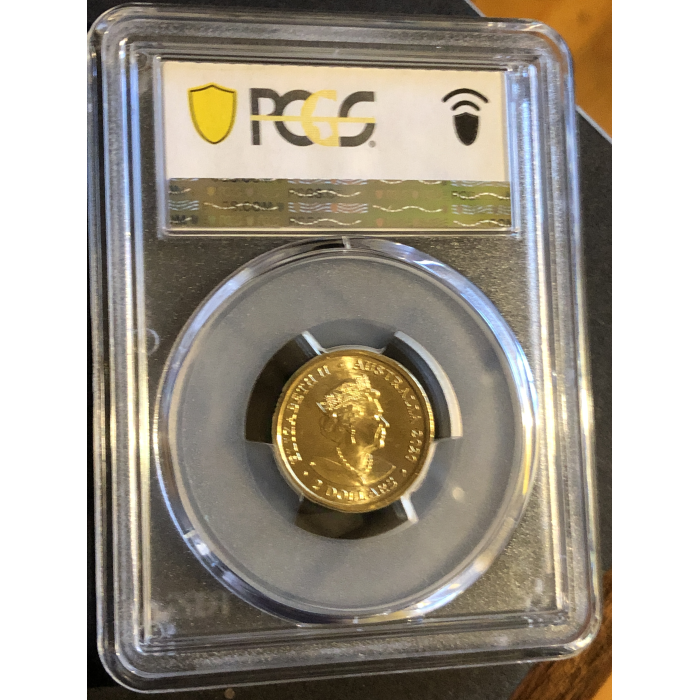 2020 PCGS MS64 FireFighters  Coloured $2