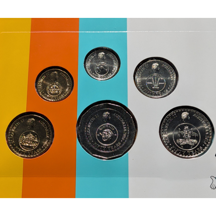 2016 RAM Six Coin Uncirculated Changeover Mint Set  - 50 Years Decimal Currency