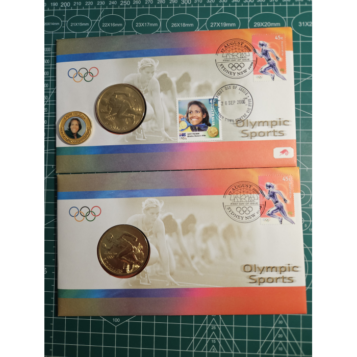 Set of 6 early games pnc's Olympic, London, commonwealth 