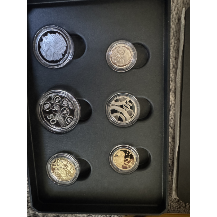 2026 RAM 60th Anniversary Decimal Currency six coin Proof year set 