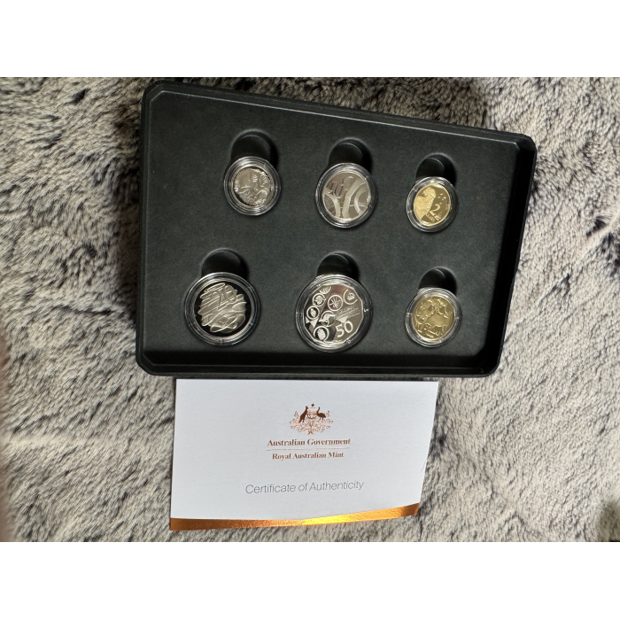 2026 RAM 60th Anniversary Decimal Currency six coin Proof year set 
