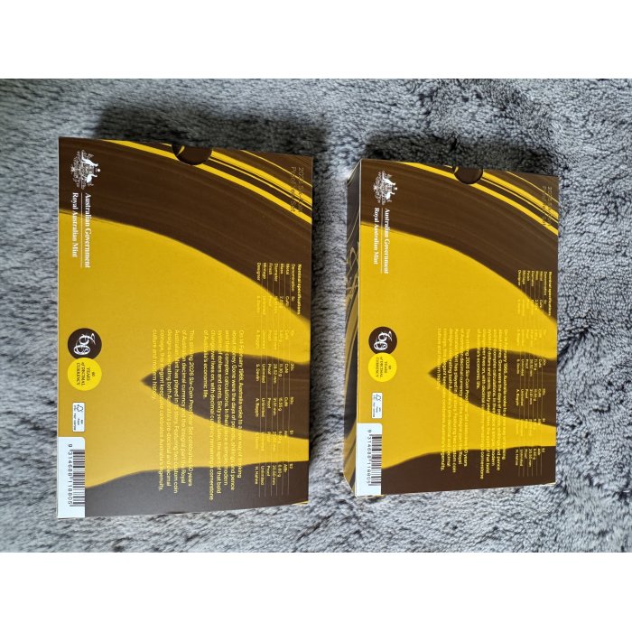 2026 RAM 60th Anniversary Decimal Currency six coin Proof year set 