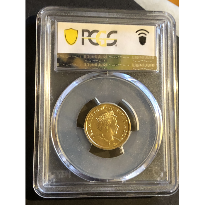 2022 PCGS MS65  Frontline Workers  Coloured $2