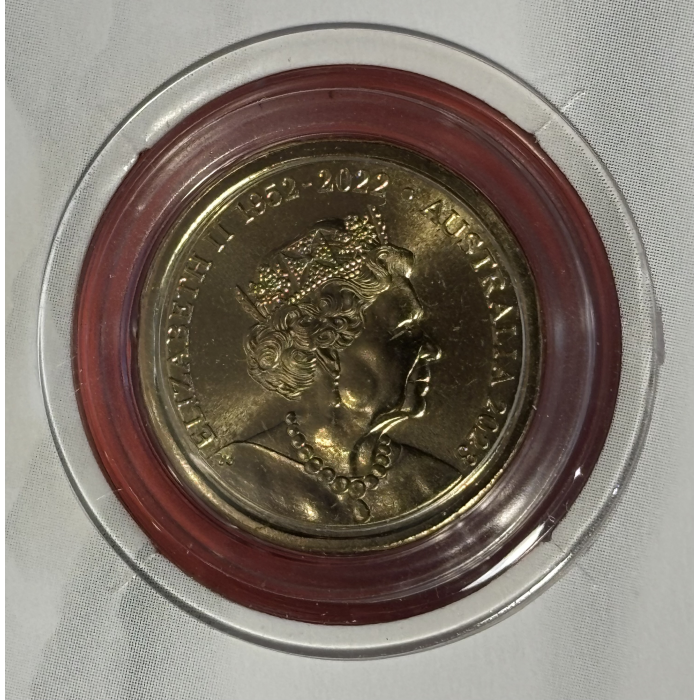 2023 $2 “C” MINTMARK Coloured Uncirculated Coin - 50th Anniversary Vietnam