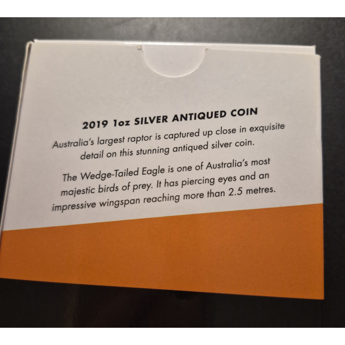 2019 Wedge-Tailed Eagle