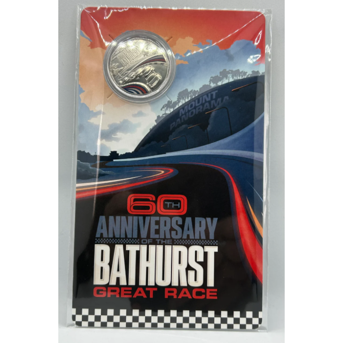 2023 50-cent 60th anniversary of the Bathurst 1000