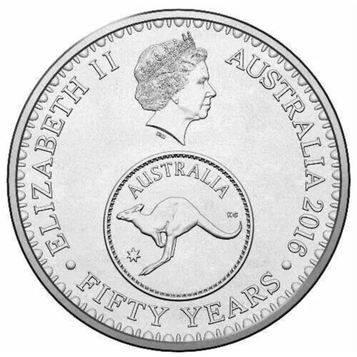 2016 Uncirculated 5c FIVE CENT Australian Changeover Coin