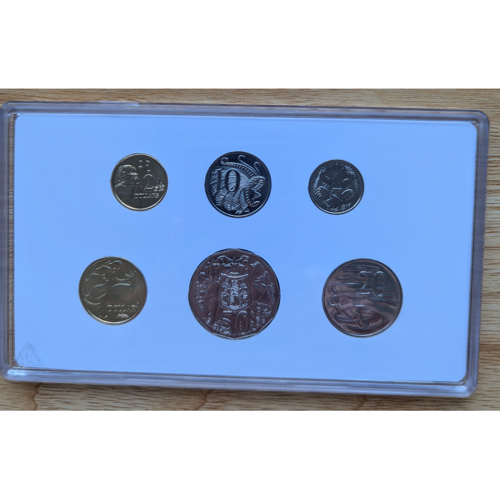 His Majesty King Charles 111 2024 6 Coin Uncirculated Set