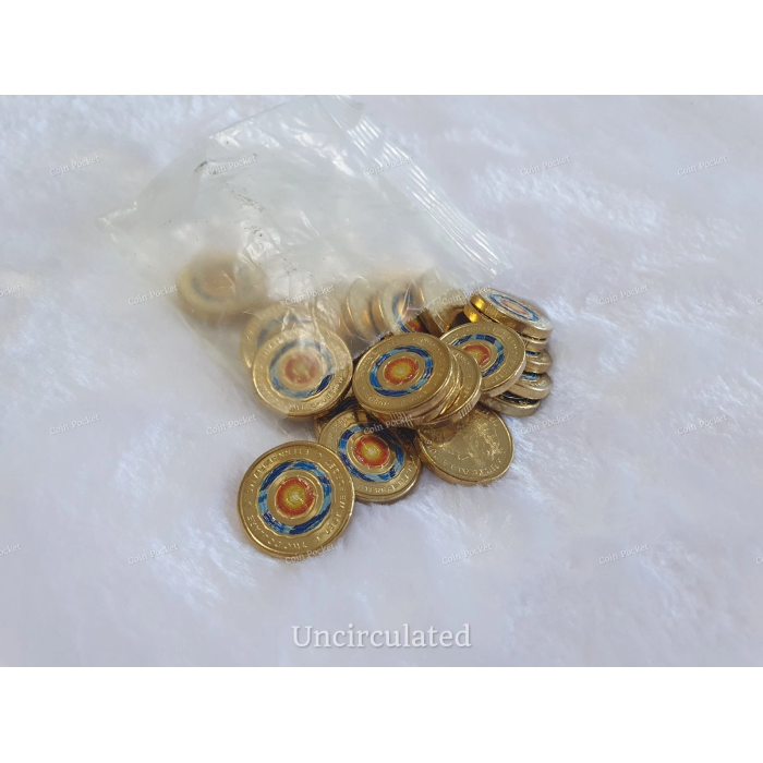 Eternal Flame Lest We Forget 2018 Fire Two Dollar $2 Coin Australia Rare - UNC