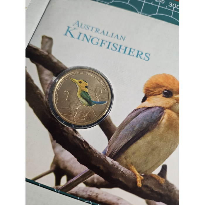 4 Australian birds pnc songbirds, kingfisher, pardalote, shelduck 