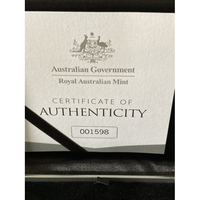 2019 $5  1 oz  Fine Silver Domed Proof A New Map of the World