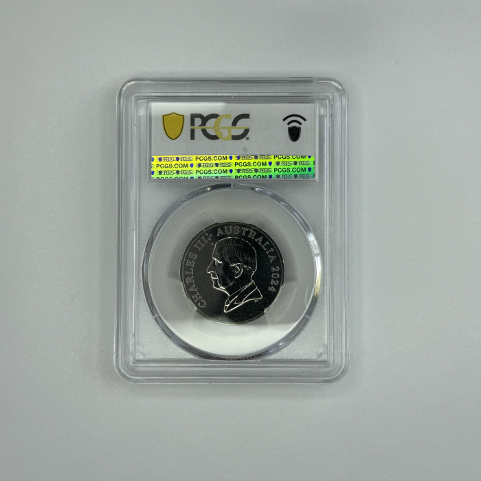 2024 WHERE IS THE GREEN SHEEP 20 CENT PCGS GRADED MS69