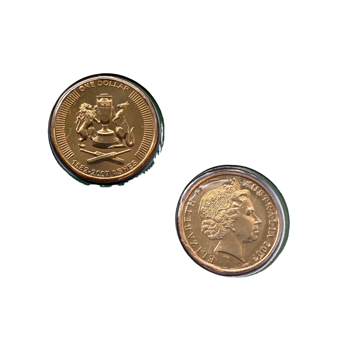 2007 $1 HOWZAT - Australia Wins the Ashes PNC 5046-8000