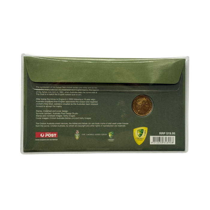 2007 $1 HOWZAT - Australia Wins the Ashes PNC 5046-8000