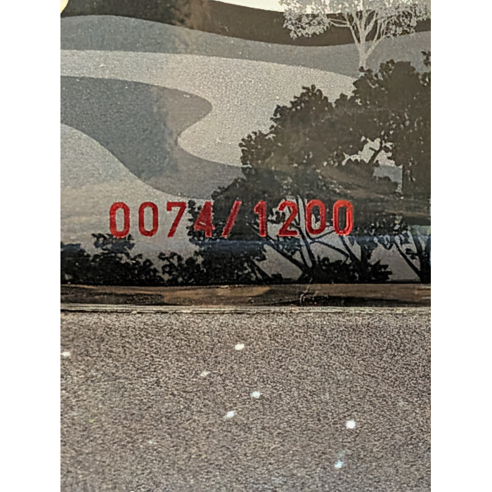 Australia 2023 &2025 impressions $1 Giant Murray Cod. Red Strawberry PNC 