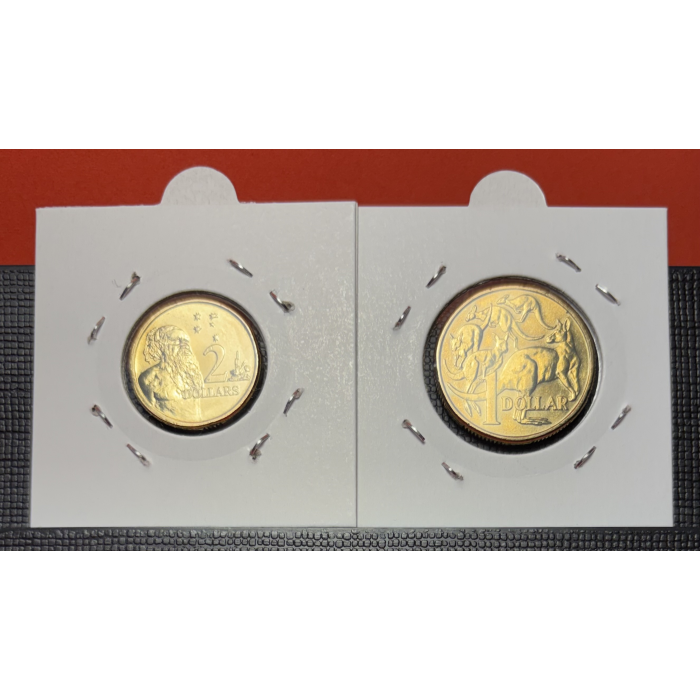 2016 Uncirculated Changeover Set of 6 Coins