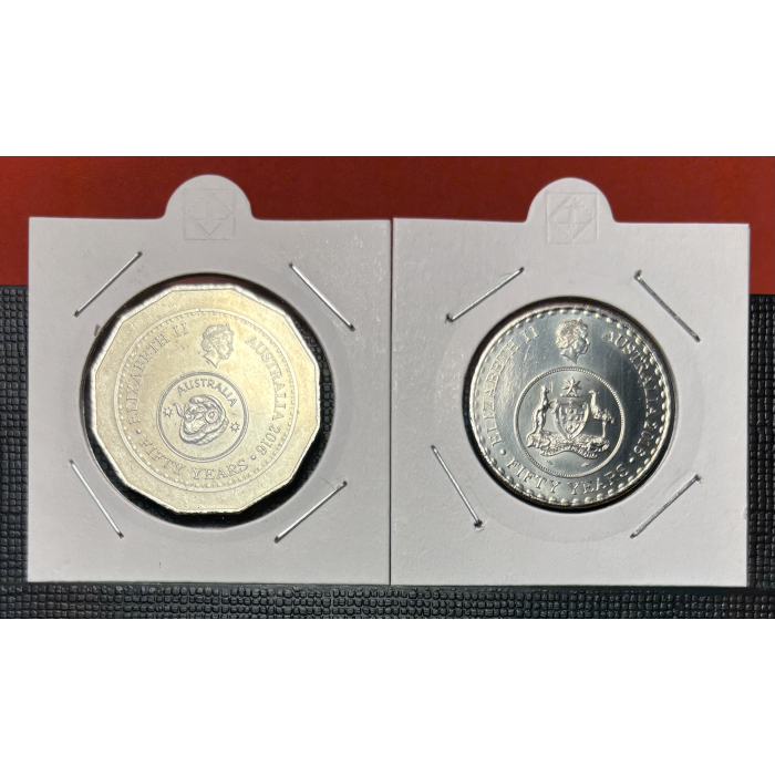 2016 Uncirculated Changeover Set of 6 Coins