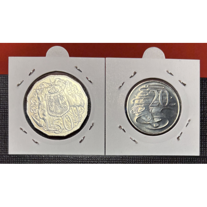 2016 Uncirculated Changeover Set of 6 Coins