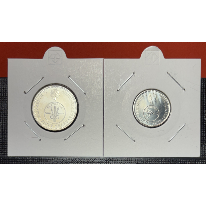 2016 Uncirculated Changeover Set of 6 Coins