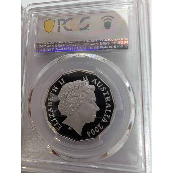 2004 Student Design 50c Silver PCGS PR70DCAM Ag