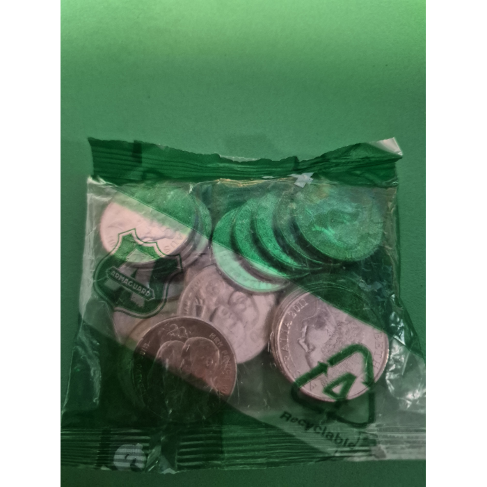 2011  HRH Prince William 20c  Armaguard bag