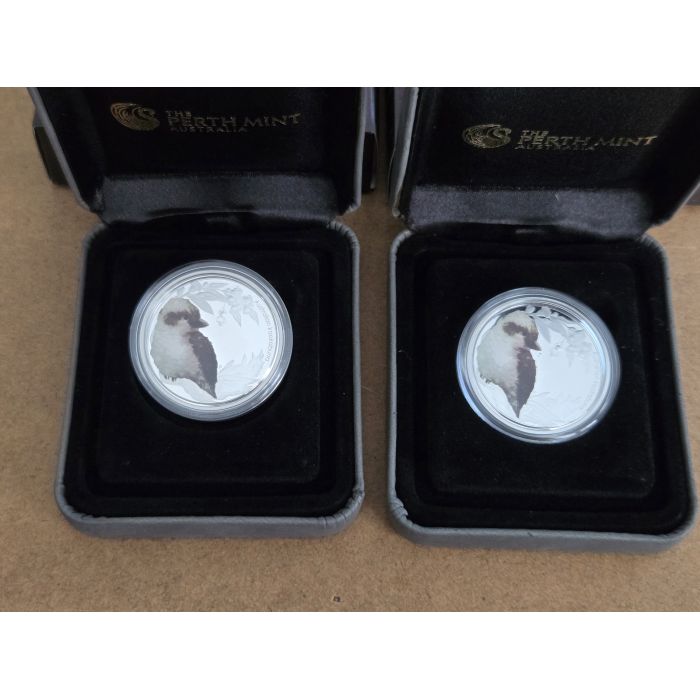 2012 Bush Babies Kookaburra 1/2oz silver proof coin 