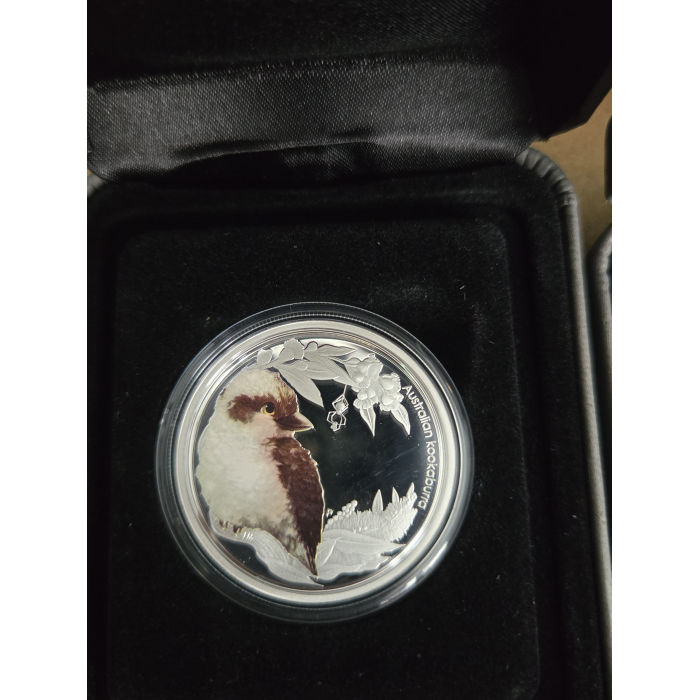 2012 Bush Babies Kookaburra 1/2oz silver proof coin 