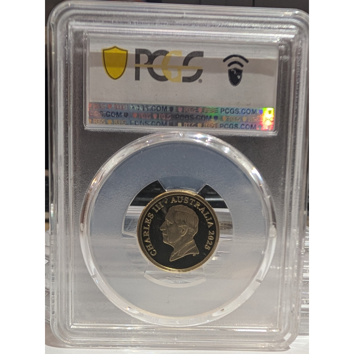2025 $2 Aboriginal Elder Proof Coin PCGS PR70DCAM Top Pop #006
