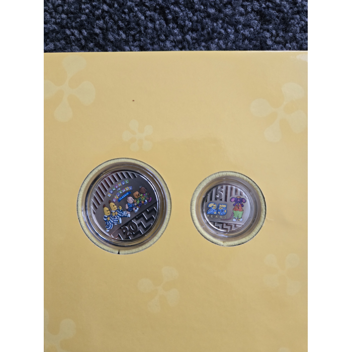 2017 Bananas in Pajamas two coin set