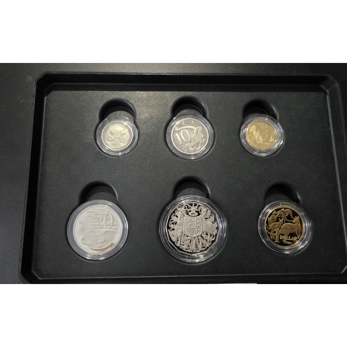 His Majesty King Charles III 2024 Six Coin Proof Year Set