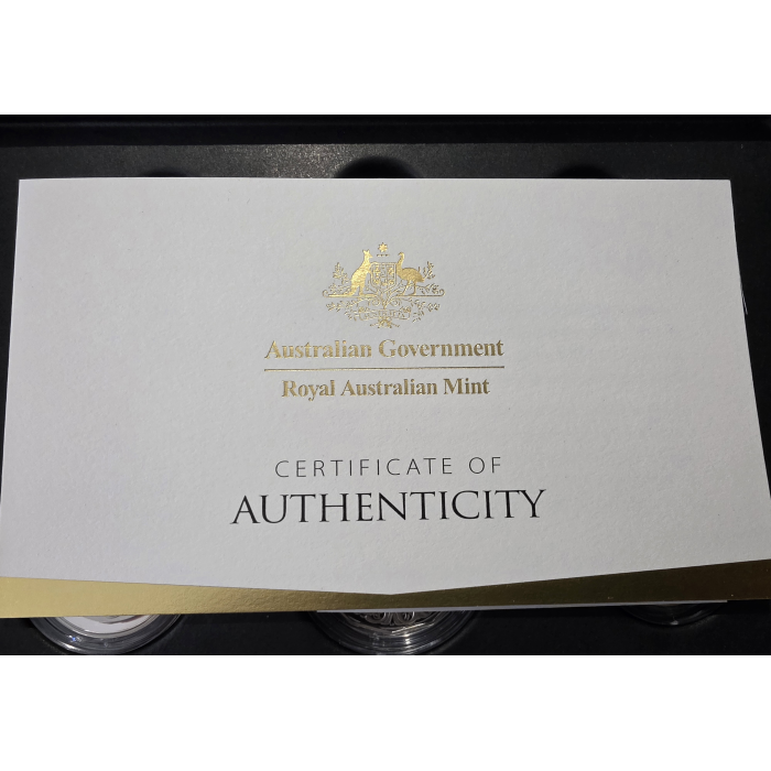 His Majesty King Charles III 2024 Six Coin Proof Year Set