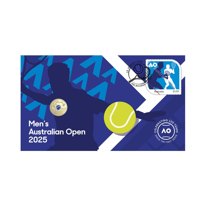 Australian Open Men's 2025 $2 PNC