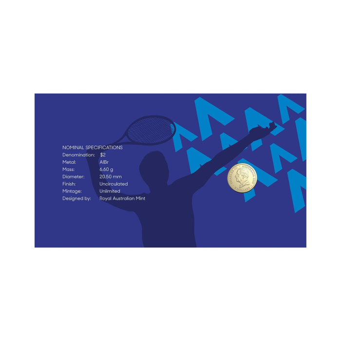 Australian Open Men's 2025 $2 PNC