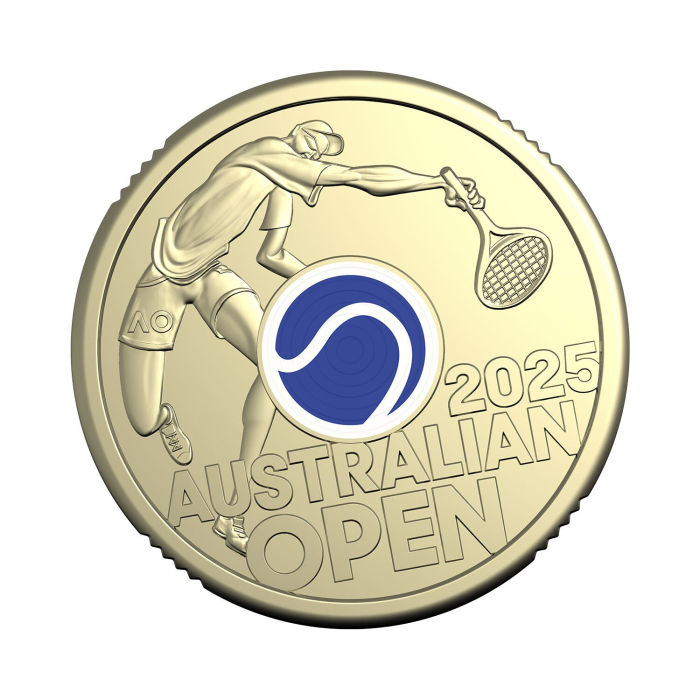 Australian Open Men's 2025 $2 PNC