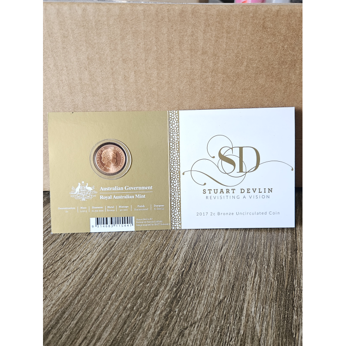 2017 Stuart Devlin 2c 